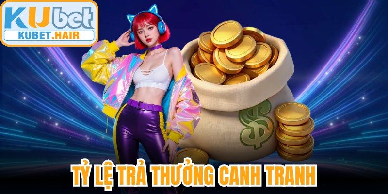 Tỷ lệ trả thưởng canh tranh